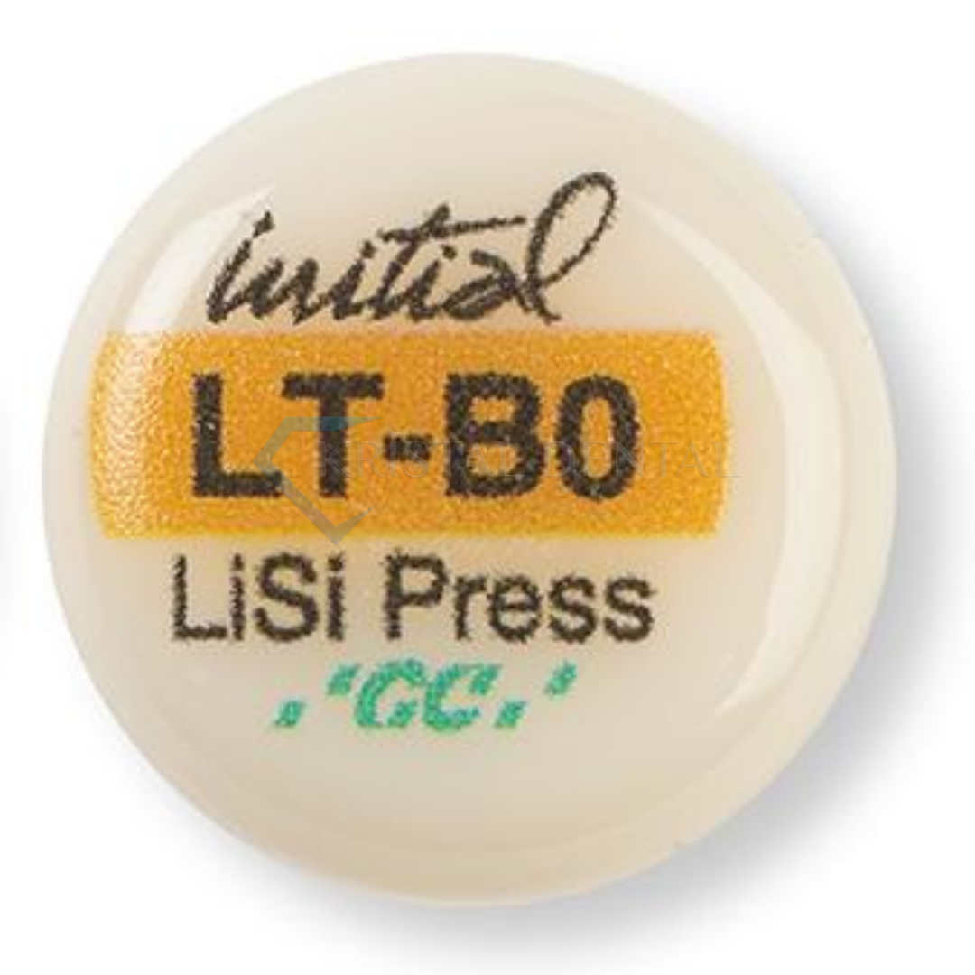 GC Initial Lisi Press İngot LT - Lityum Disilikat Cam Seramik 5x3gr LT-B0