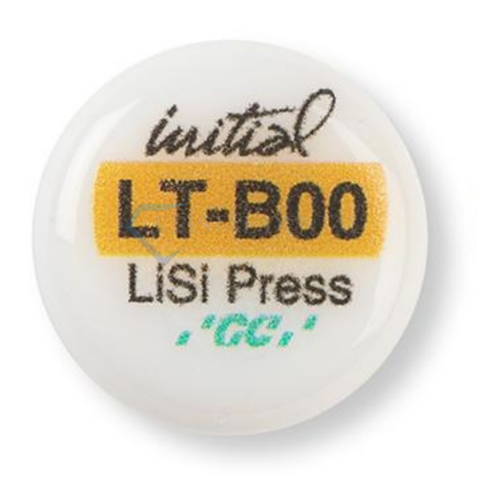 GC Initial Lisi Press İngot LT - Lityum Disilikat Cam Seramik 5x3gr LT-B00