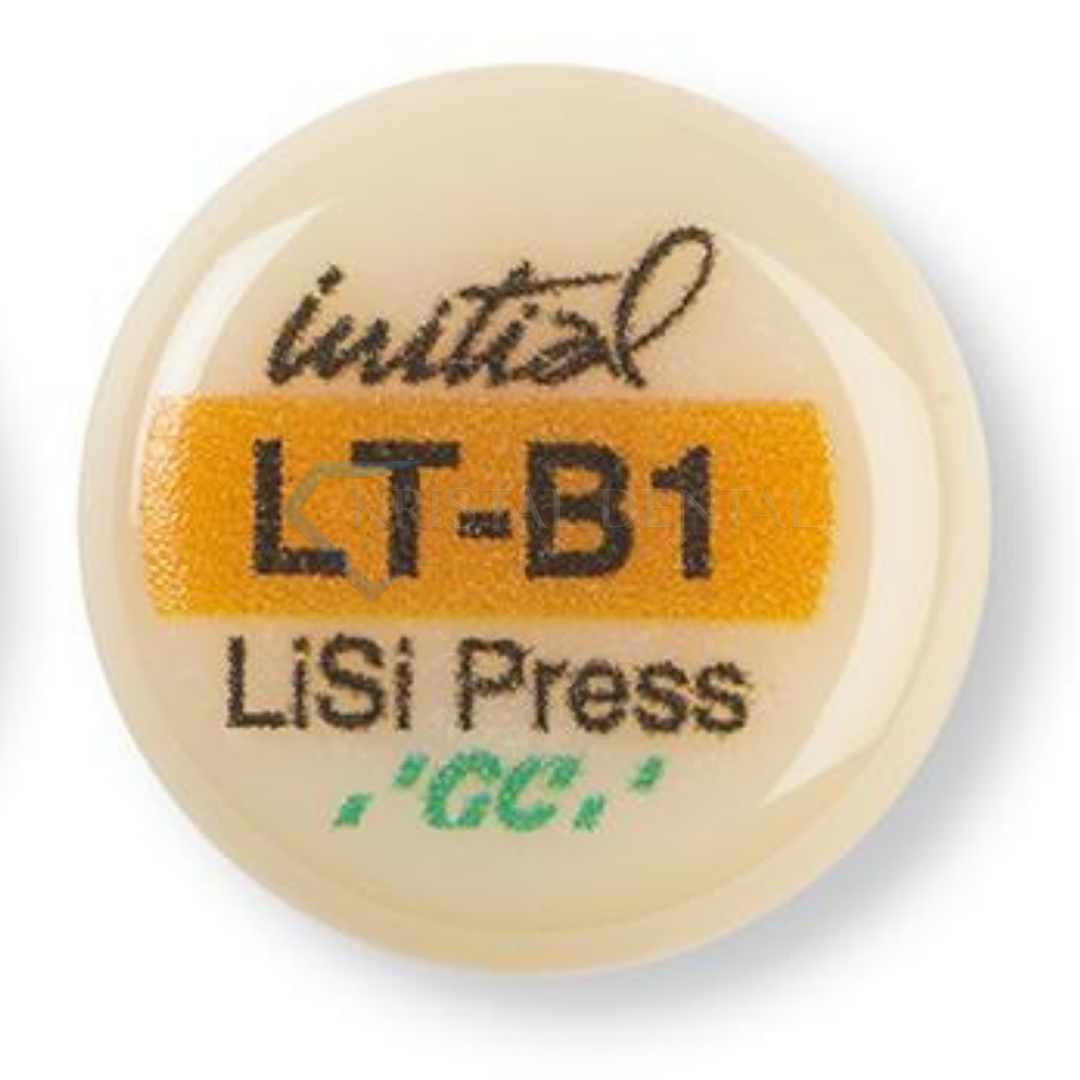 GC Initial Lisi Press İngot LT - Lityum Disilikat Cam Seramik 5x3gr LT-B1