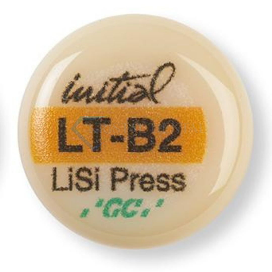 GC Initial Lisi Press İngot LT - Lityum Disilikat Cam Seramik 5x3gr LT-B2