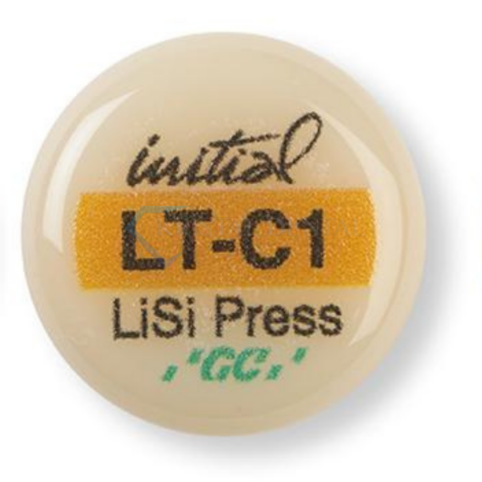 GC Initial Lisi Press İngot LT - Lityum Disilikat Cam Seramik 5x3gr LT-C1