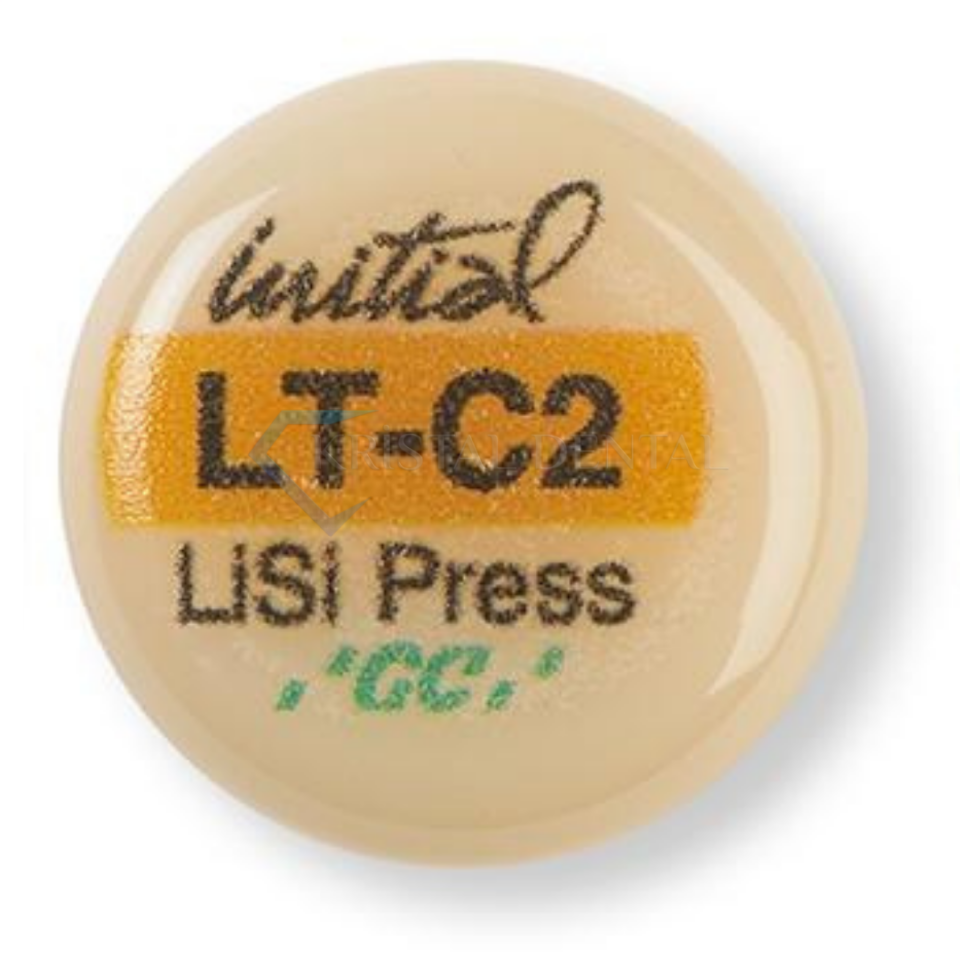 GC Initial Lisi Press İngot LT - Lityum Disilikat Cam Seramik 5x3gr LT-C2