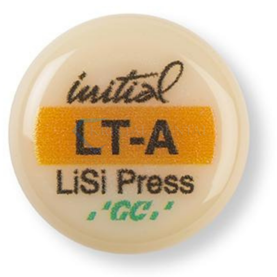 GC Initial Lisi Press İngot LT - Lityum Disilikat Cam Seramik 5x3gr LT-A