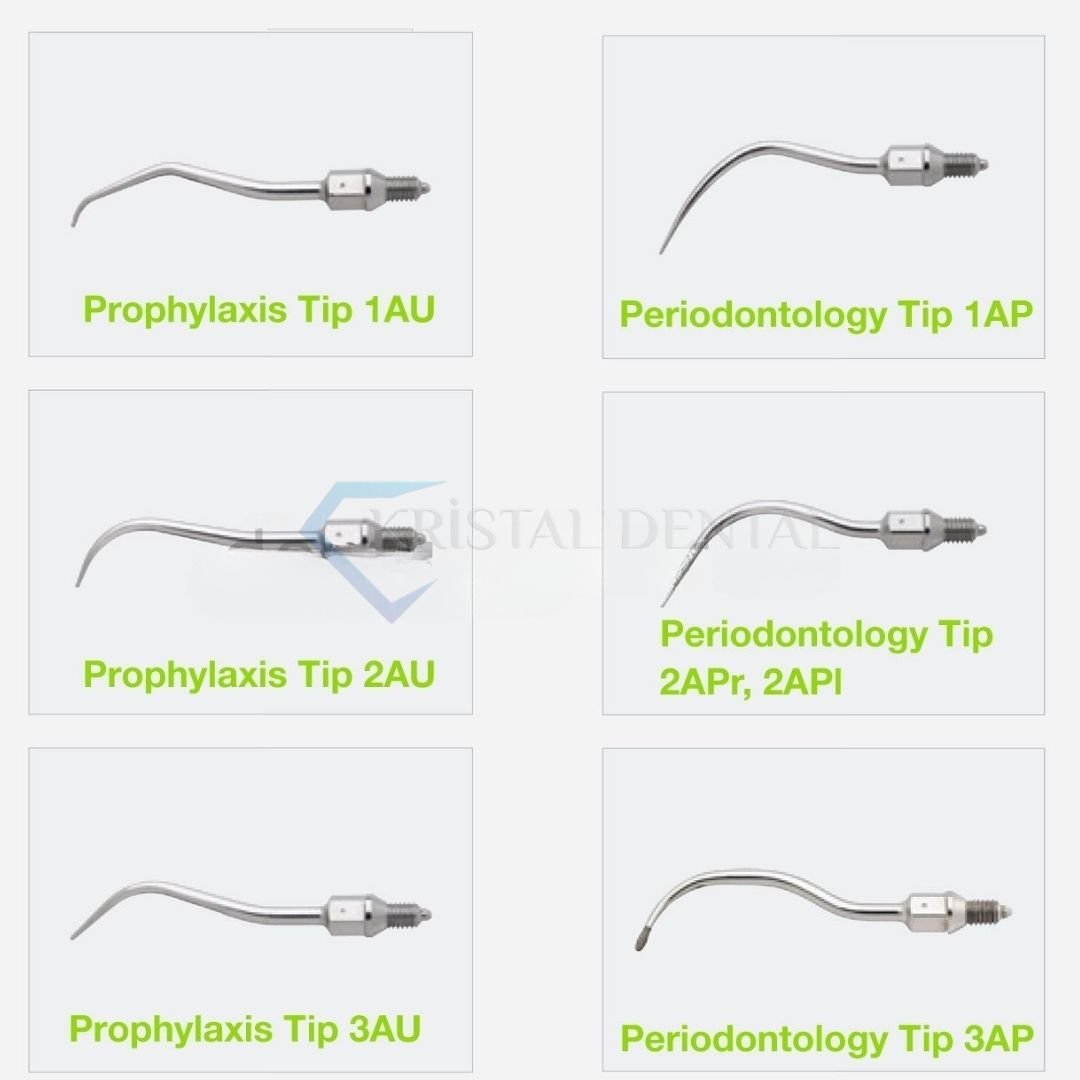 W&H Havalı Kavitron Ucu