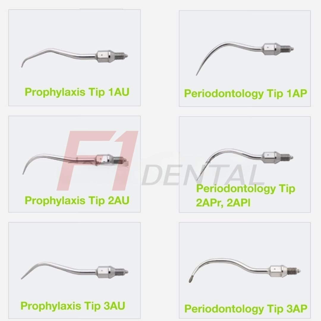 W&H Havalı Kavitron Ucu