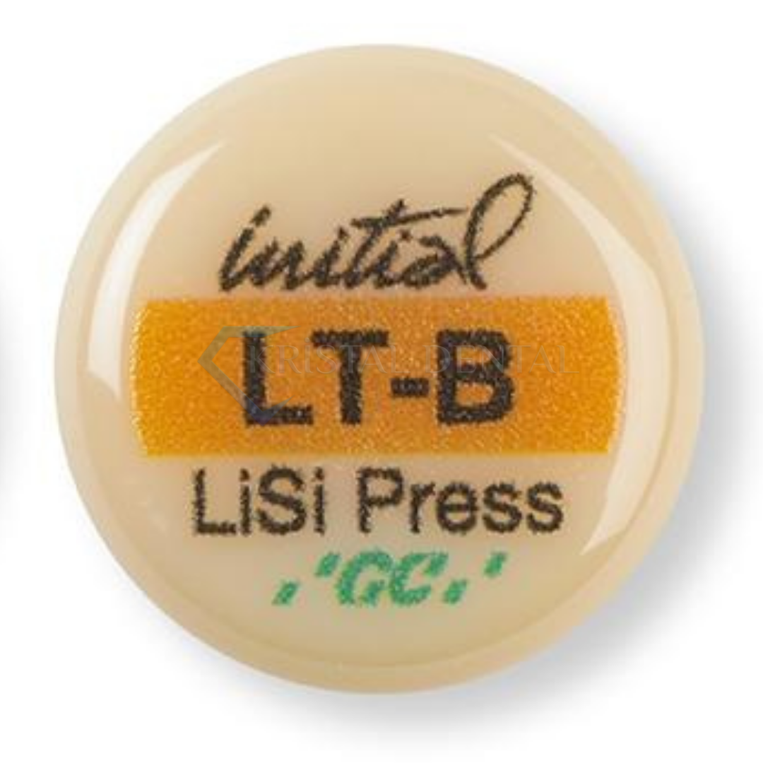 GC Initial Lisi Press İngot LT - Lityum Disilikat Cam Seramik 5x3gr LT-B