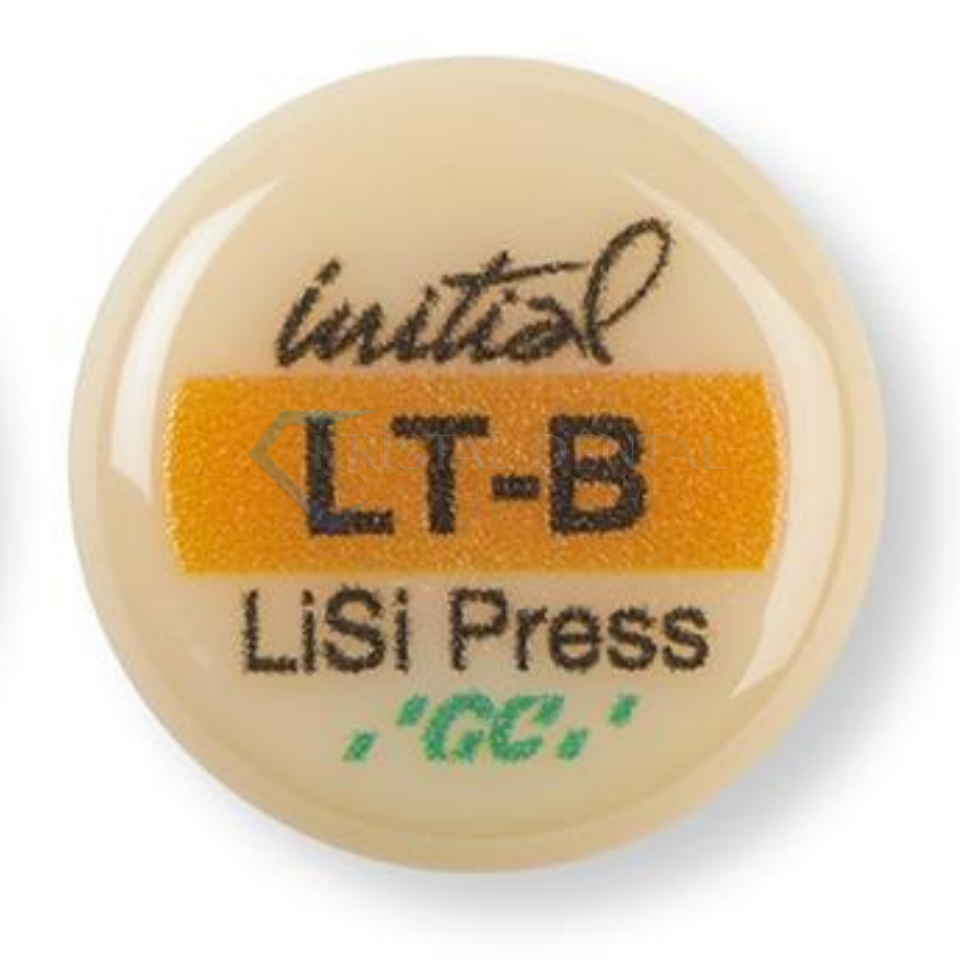 GC Initial Lisi Press İngot LT - Lityum Disilikat Cam Seramik 5x3gr LT-B
