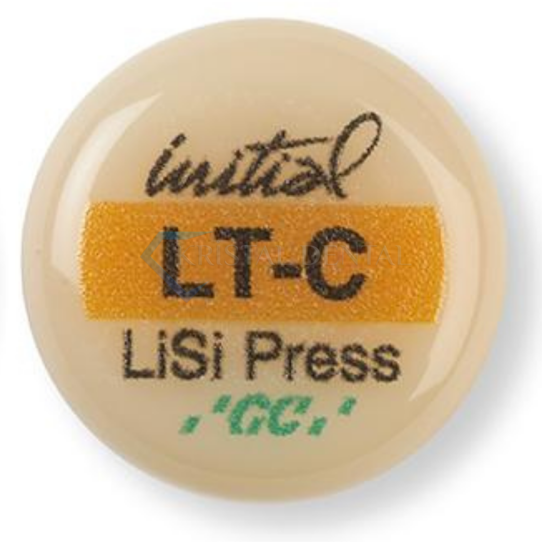 GC Initial Lisi Press İngot LT - Lityum Disilikat Cam Seramik 5x3gr LT-C