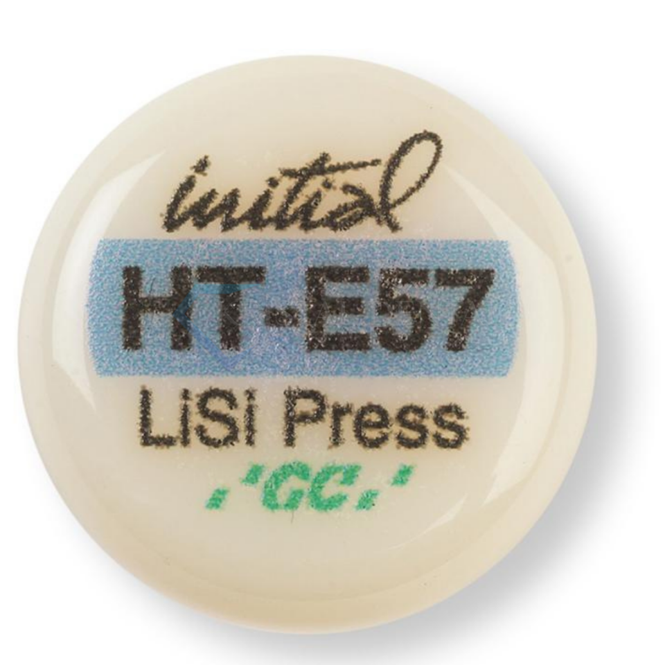 GC Initial Lisi Press İngot HT - Lityum Disilikat Cam Seramik 5x3gr HT-E57