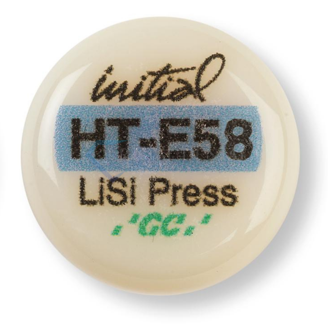 GC Initial Lisi Press İngot HT - Lityum Disilikat Cam Seramik 5x3gr HT-E58