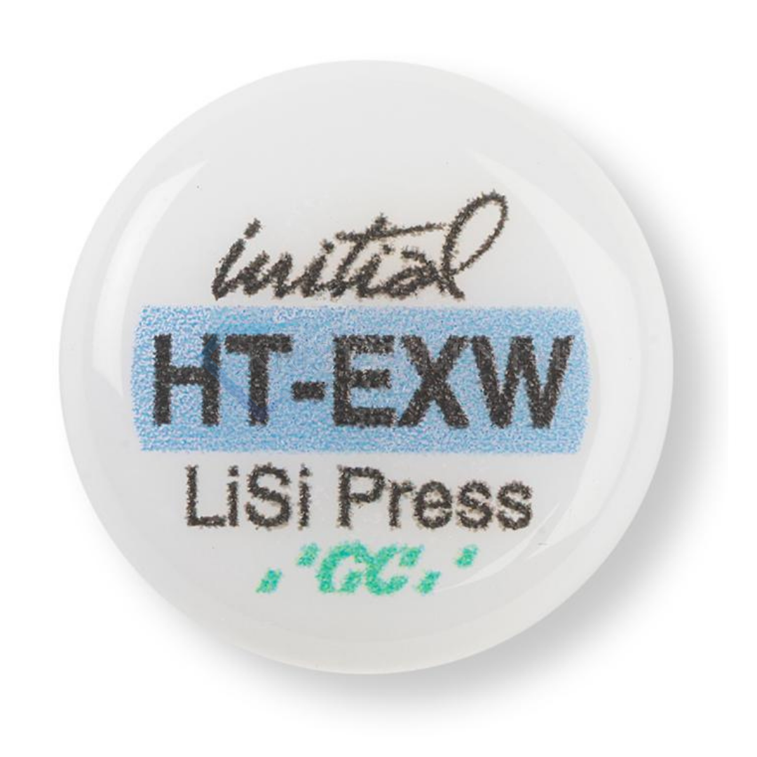 GC Initial Lisi Press İngot HT - Lityum Disilikat Cam Seramik 5x3gr HT-EXW