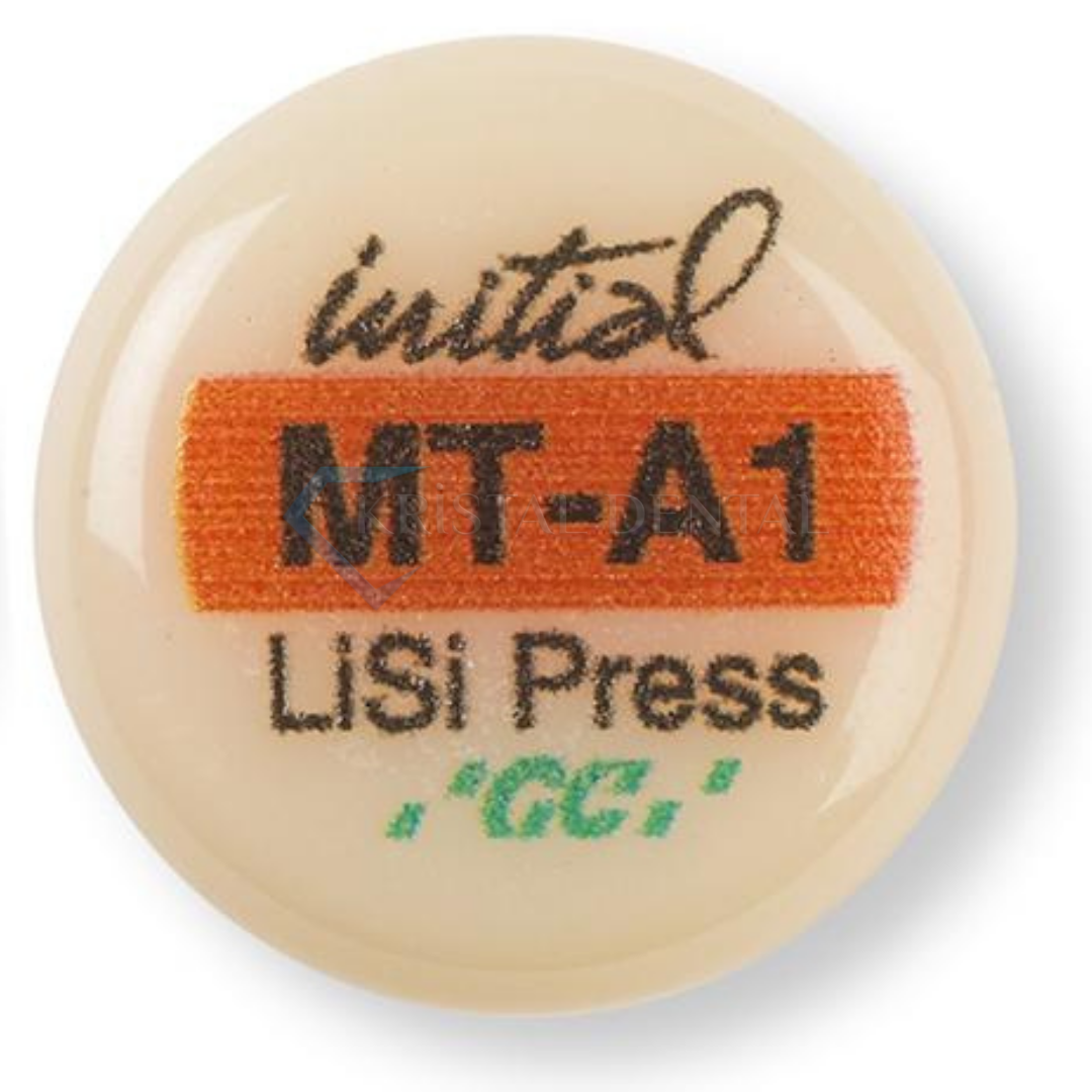 GC Initial Lisi Press İngot MT - Lityum Disilikat Cam Seramik 5x3gr MT-A1