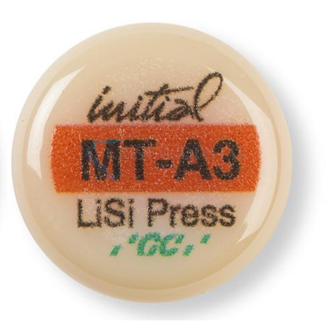 GC Initial Lisi Press İngot MT - Lityum Disilikat Cam Seramik 5x3gr MT-A3