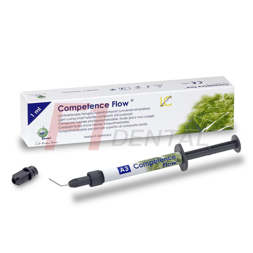 Wp Dental Competence Flow Akışkan Kompozit Refil 1ml