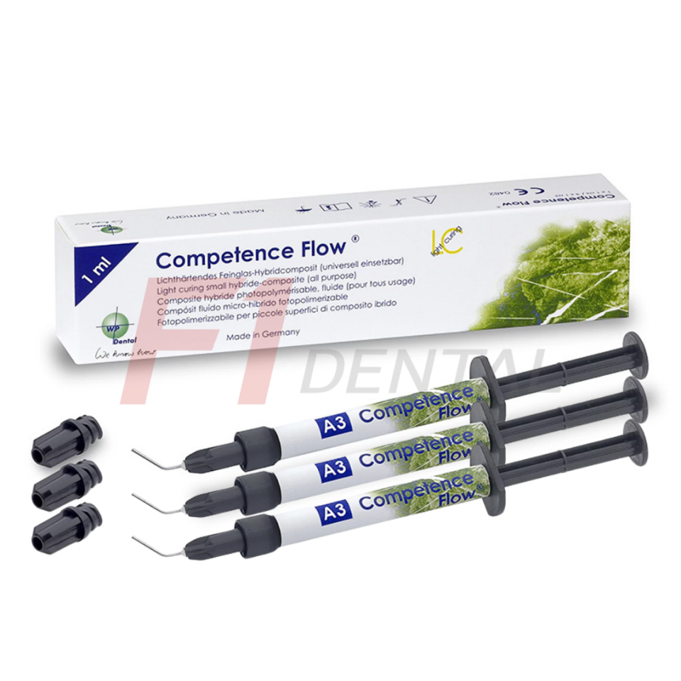 Wp Dental Competence Flow Akışkan Kompozit Seti 3x1ml