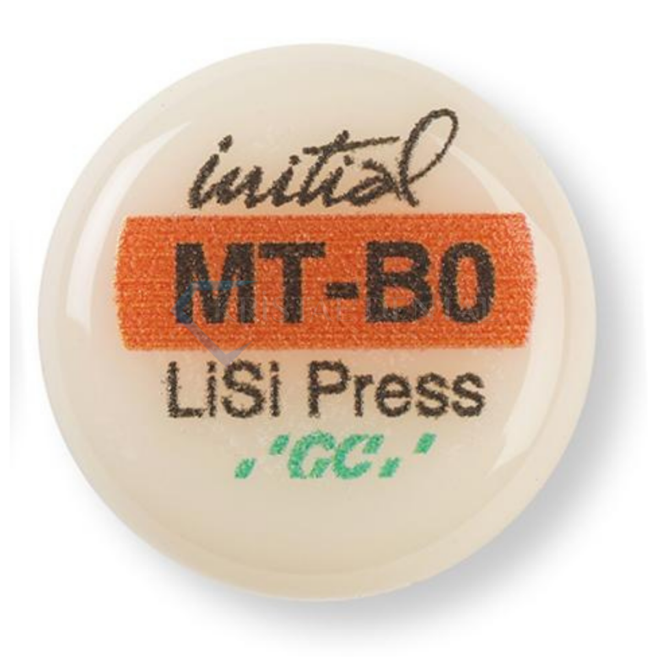 GC Initial Lisi Press İngot MT - Lityum Disilikat Cam Seramik 5x3gr MT-B0