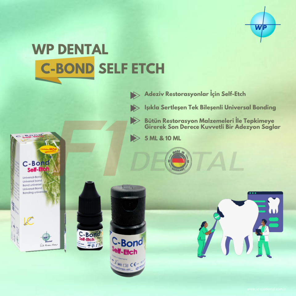 Wp Dental C-Bond Self Etch 10 ML