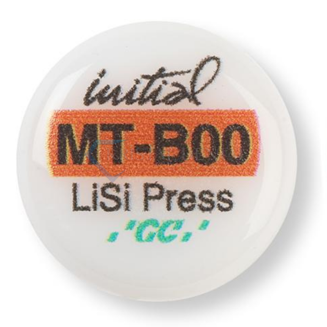 GC Initial Lisi Press İngot MT - Lityum Disilikat Cam Seramik 5x3gr MT-B00