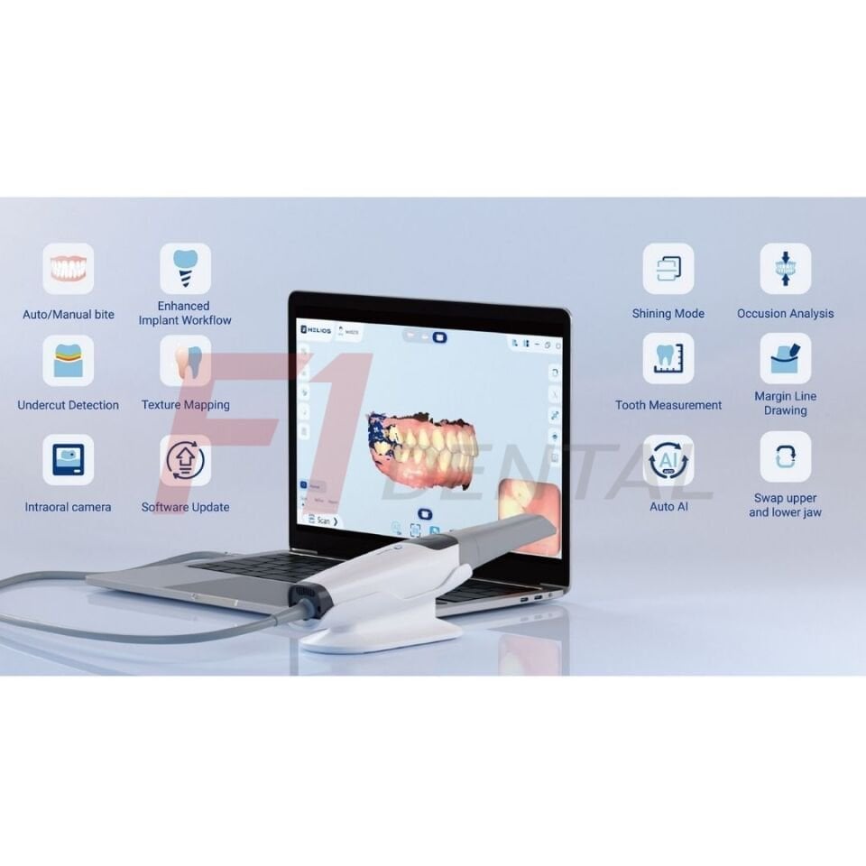 Eighteeth Helios 500 Renkli Ağız İçi Tarayıcı