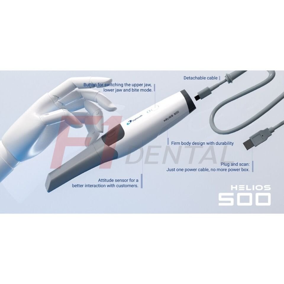 Eighteeth Helios 500 Renkli Ağız İçi Tarayıcı