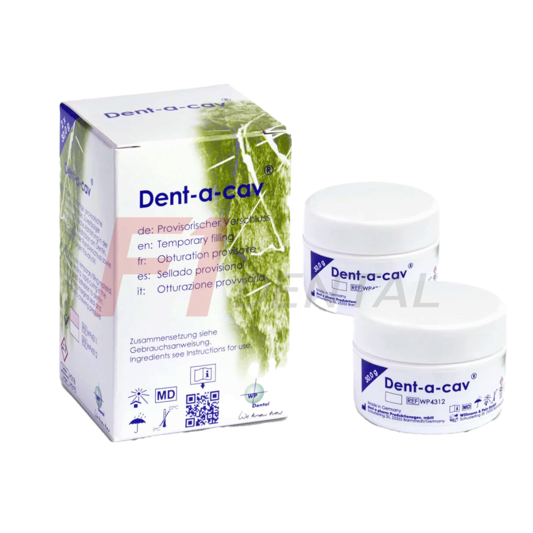 Wp Dental Dent A Cav Reçine Esaslı Geçici Dolgu Malzemesi