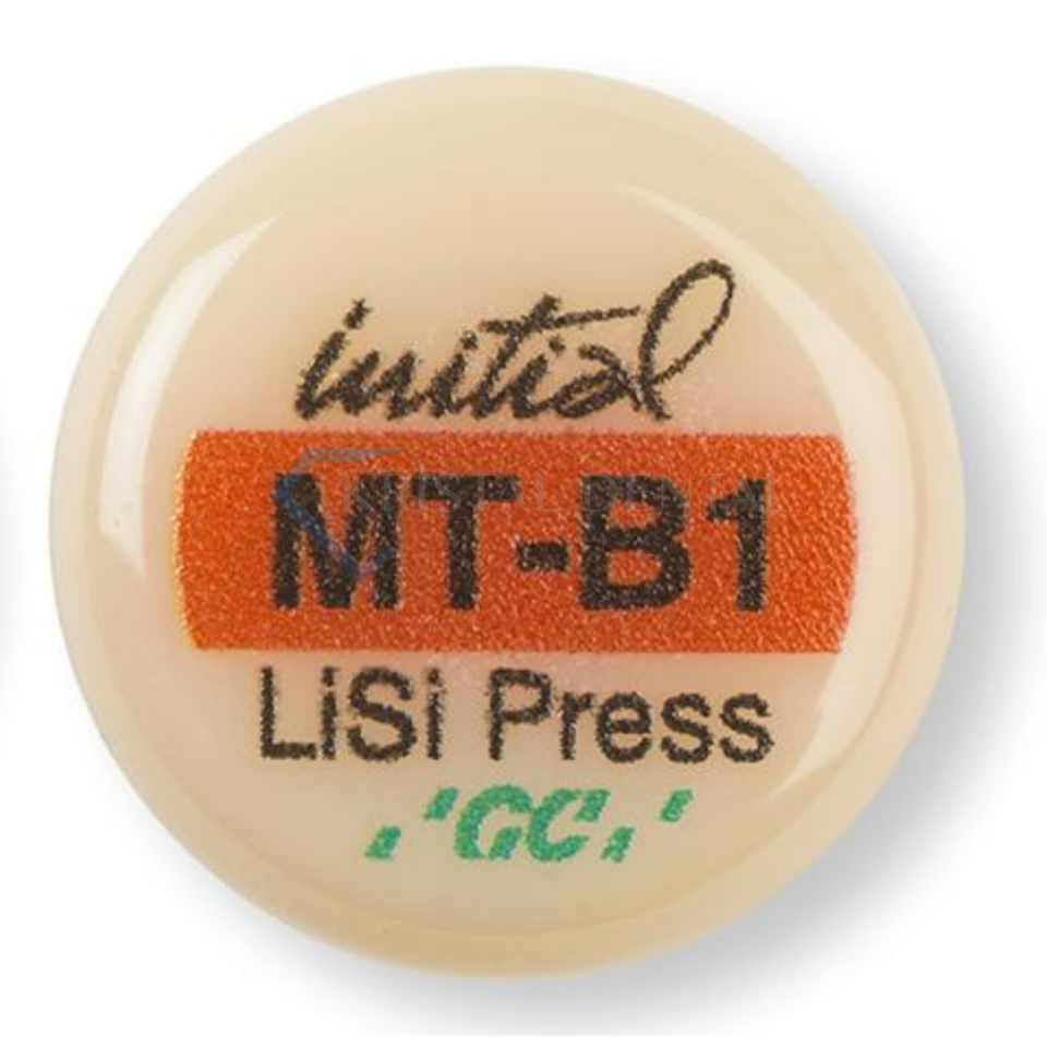 GC Initial Lisi Press İngot MT - Lityum Disilikat Cam Seramik 5x3gr MT-B1