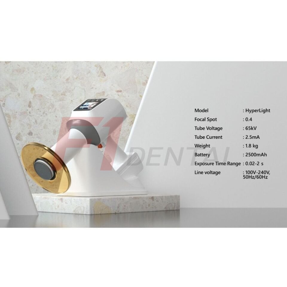 Eighteeth Hyperlight Portatif Taşınabilir Periapikal Röntgen