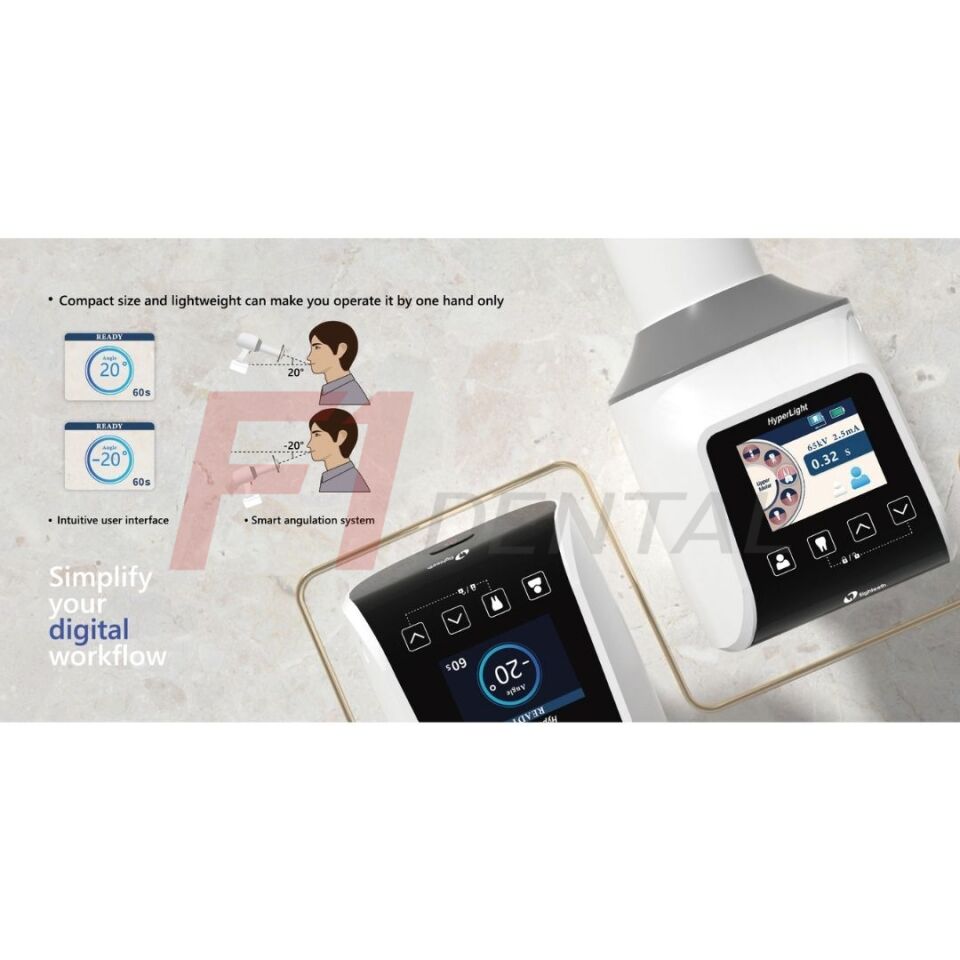 Eighteeth Hyperlight Portatif Taşınabilir Periapikal Röntgen