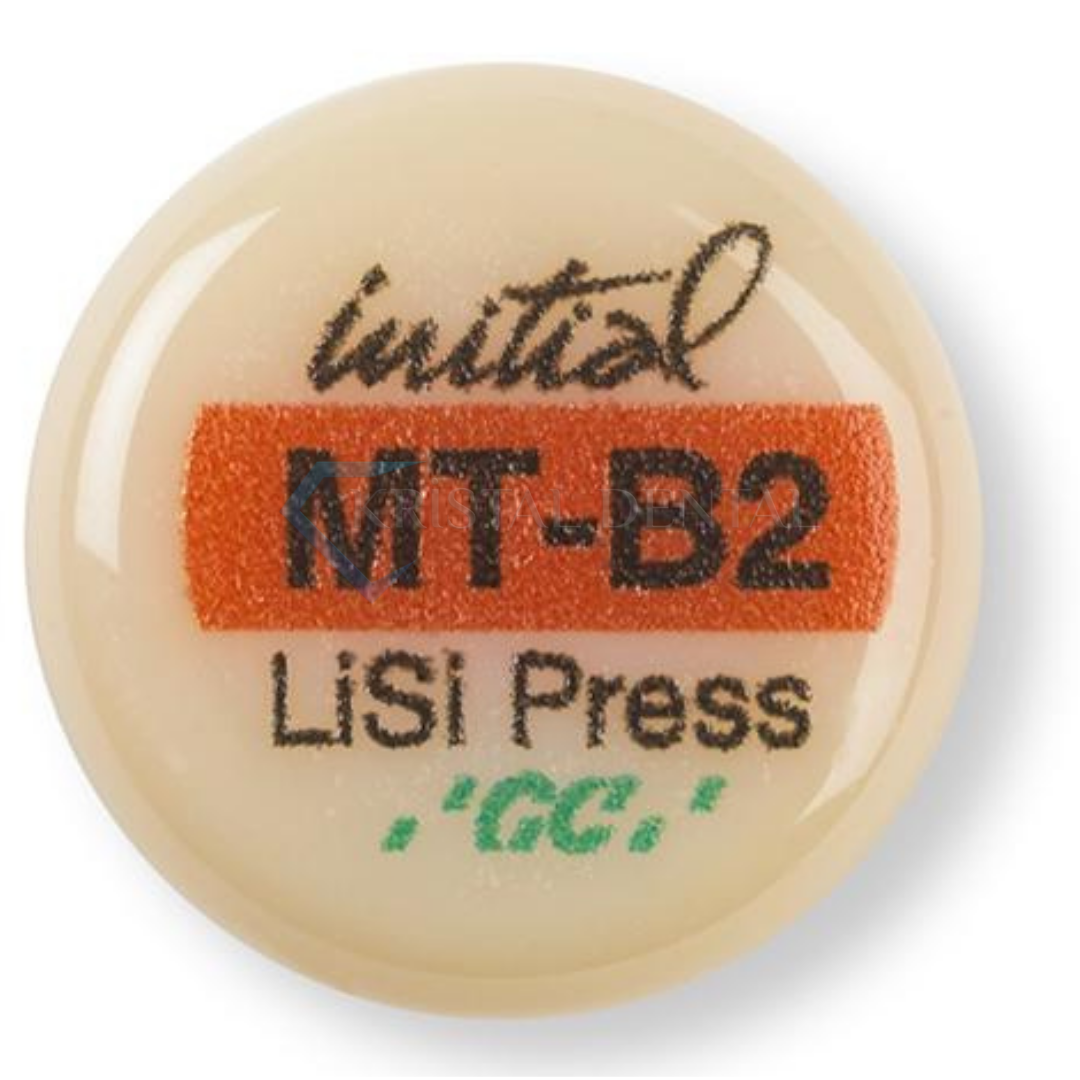 GC Initial Lisi Press İngot MT - Lityum Disilikat Cam Seramik 5x3gr MT-B2