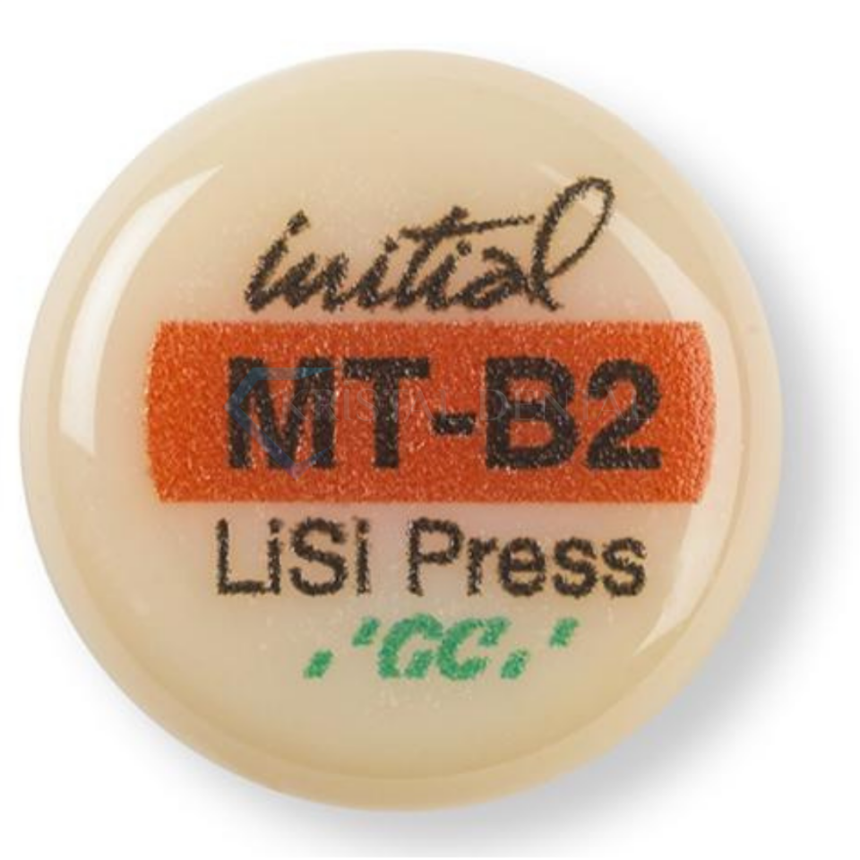 GC Initial Lisi Press İngot MT - Lityum Disilikat Cam Seramik 5x3gr MT-B2
