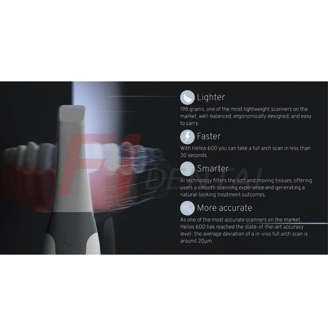 Eighteeth Helios 600 Renkli Ağız İçi Tarayıcı