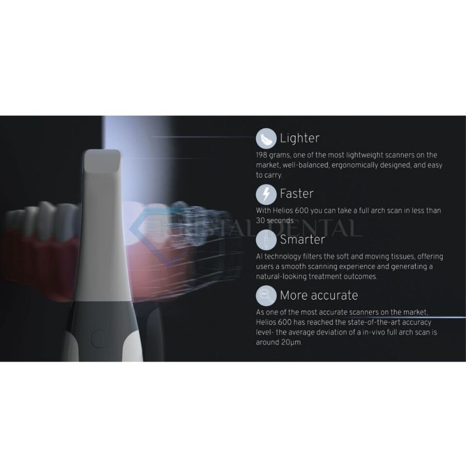 Eighteeth Helios 600 Renkli Ağız İçi Tarayıcı