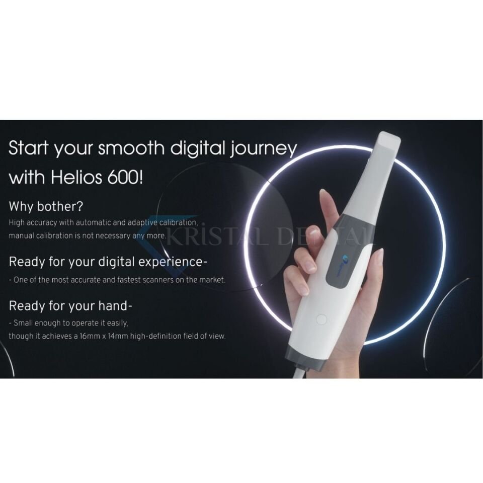 Eighteeth Helios 600 Renkli Ağız İçi Tarayıcı