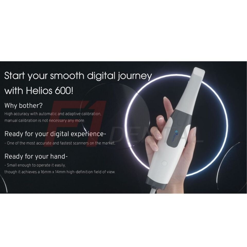 Eighteeth Helios 600 Renkli Ağız İçi Tarayıcı