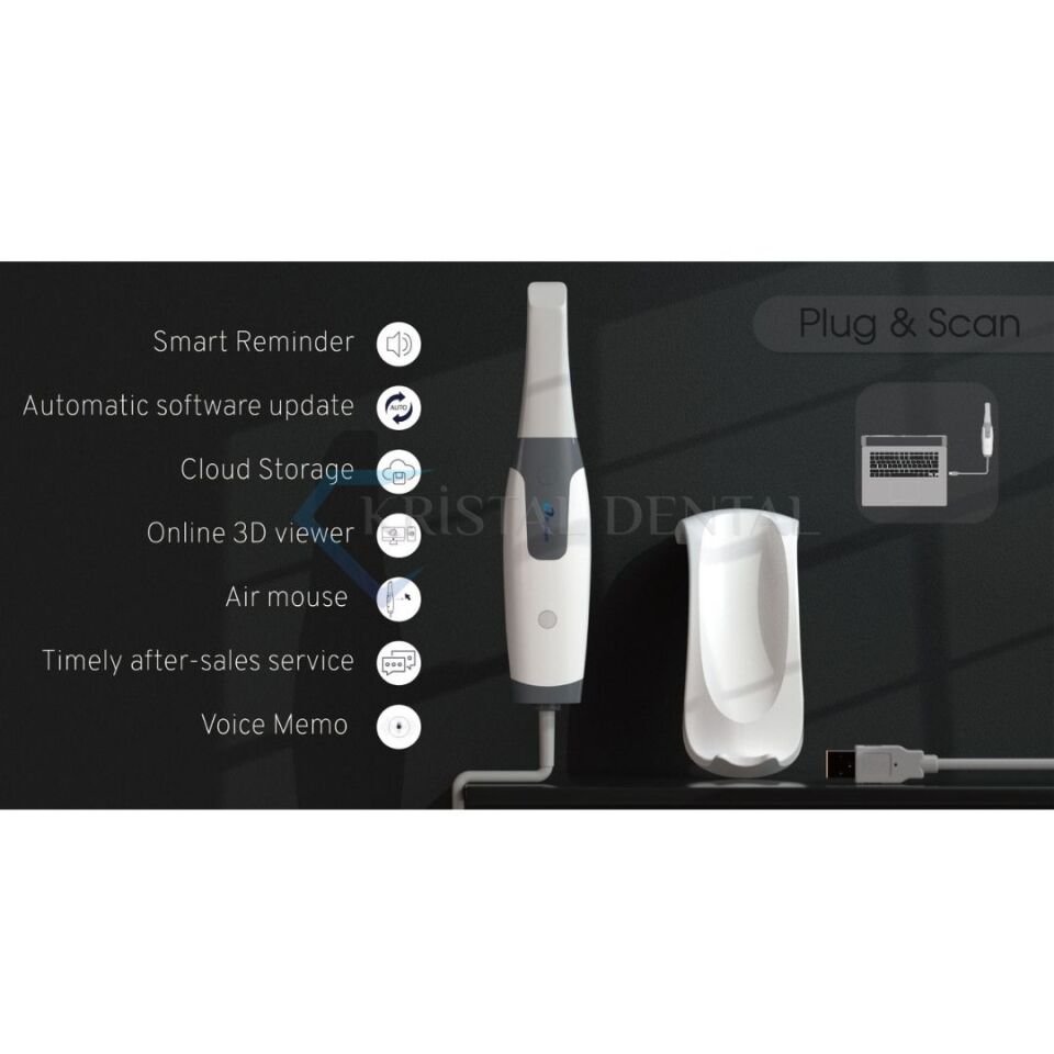 Eighteeth Helios 600 Renkli Ağız İçi Tarayıcı