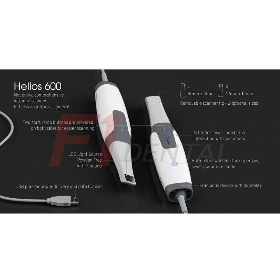 Eighteeth Helios 600 Renkli Ağız İçi Tarayıcı