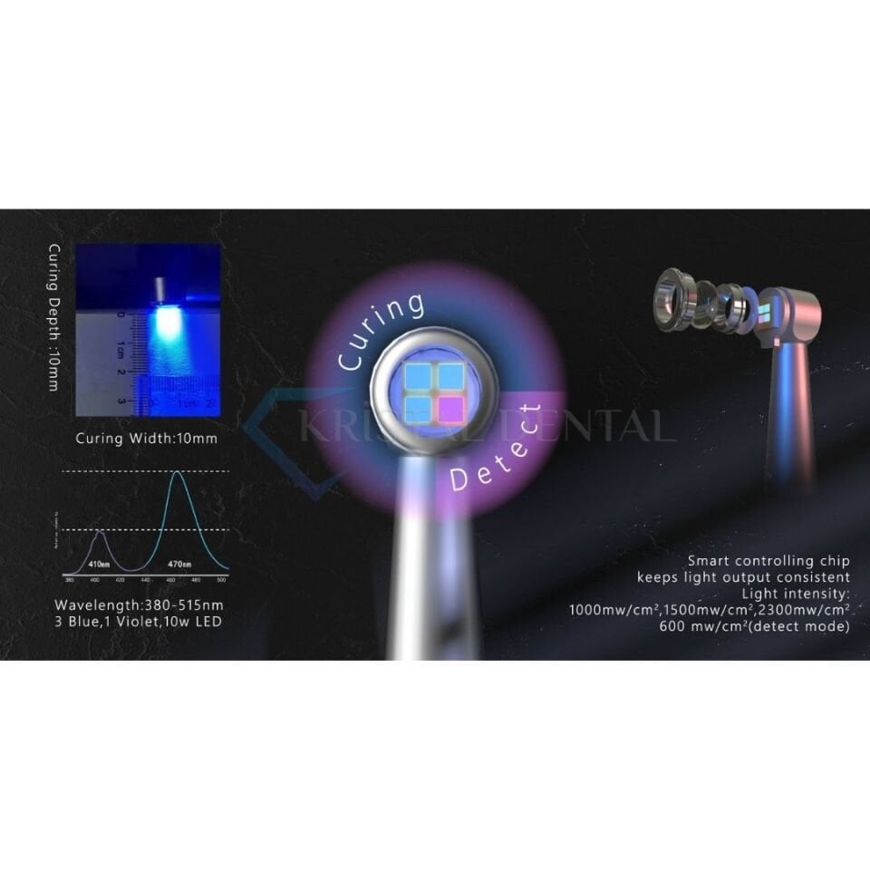 Eighteeth Curing Pen - Işınlı Dolgu Cihazı