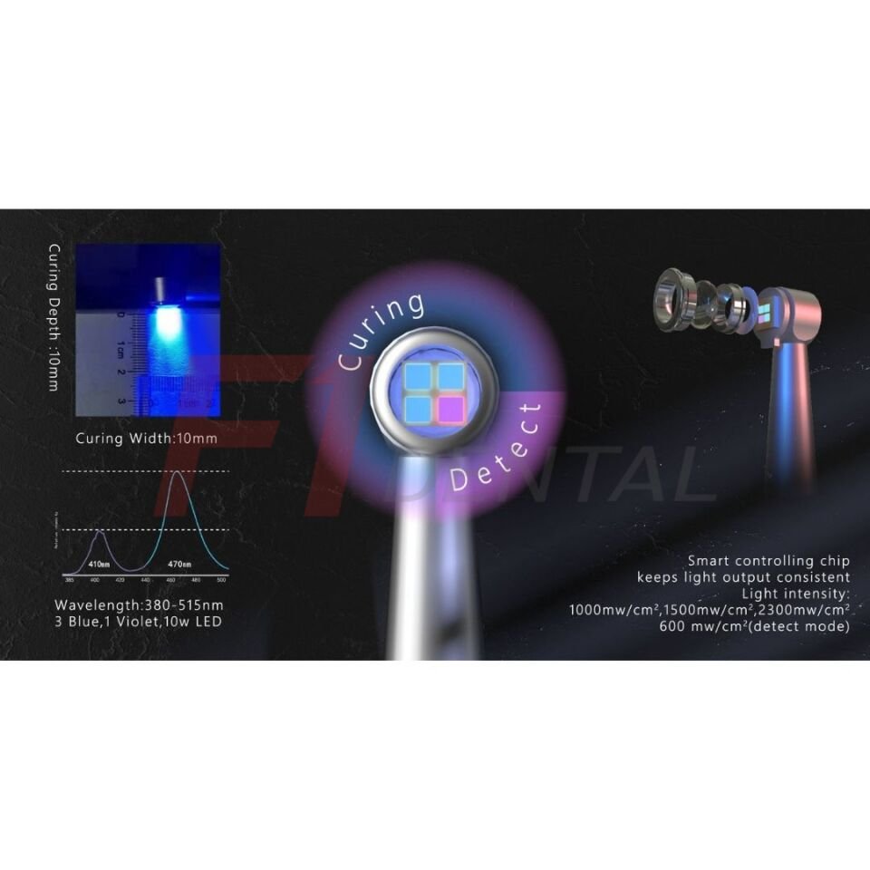 Eighteeth Curing Pen - Işınlı Dolgu Cihazı
