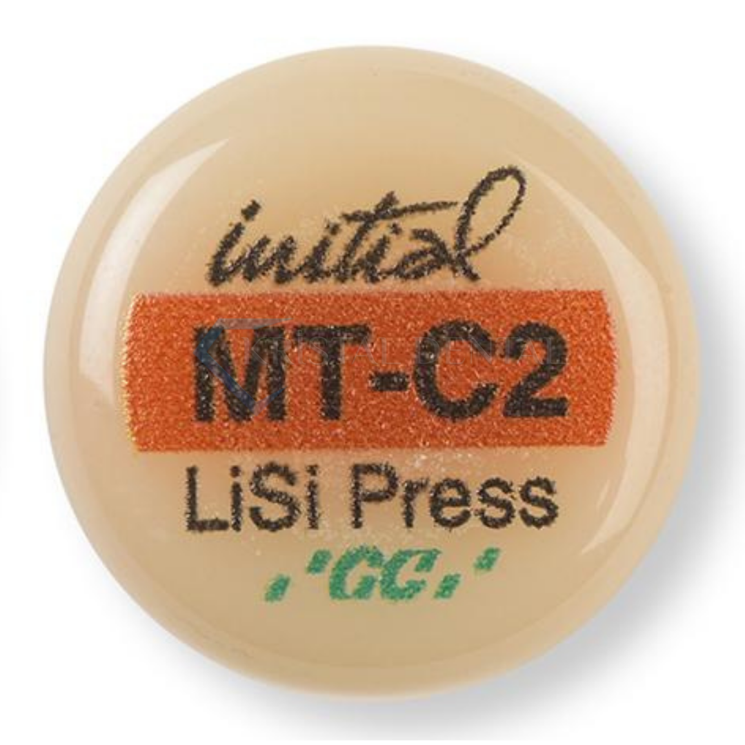 GC Initial Lisi Press İngot MT - Lityum Disilikat Cam Seramik 5x3gr MT-C2