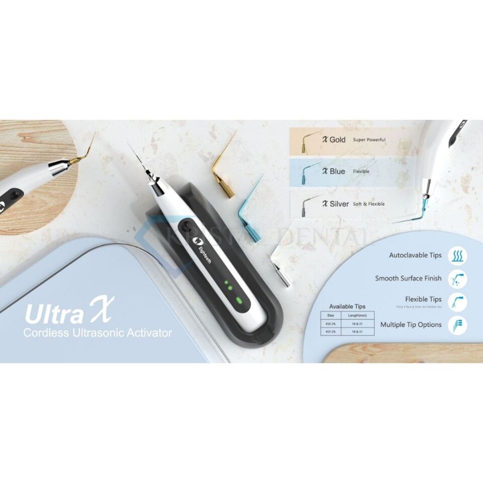 Eighteeth Ultra-X Ultrasonik Endo Aktivatör