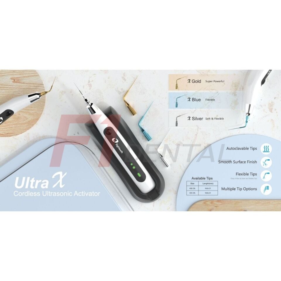 Eighteeth Ultra-X Ultrasonik Endo Aktivatör