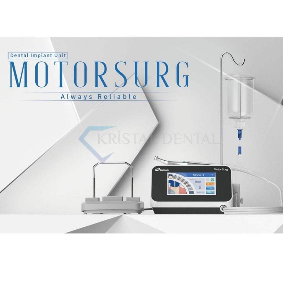 Eighteeth Motorsurg Işıklı Fizyodispenser Cihazı