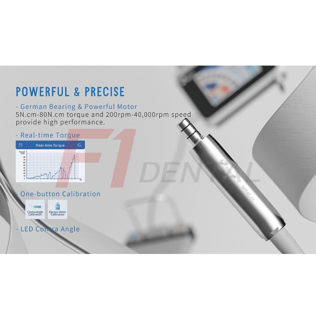 Eighteeth Motorsurg Işıklı Fizyodispenser Cihazı