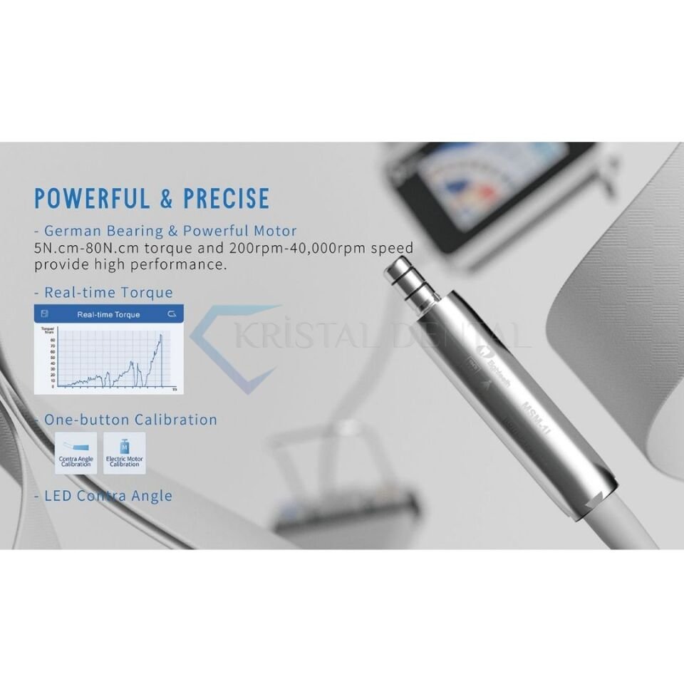 Eighteeth Motorsurg Işıklı Fizyodispenser Cihazı