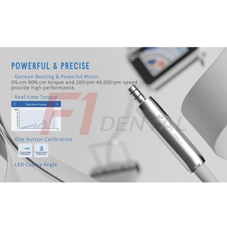 Eighteeth Motorsurg Işıklı Fizyodispenser Cihazı