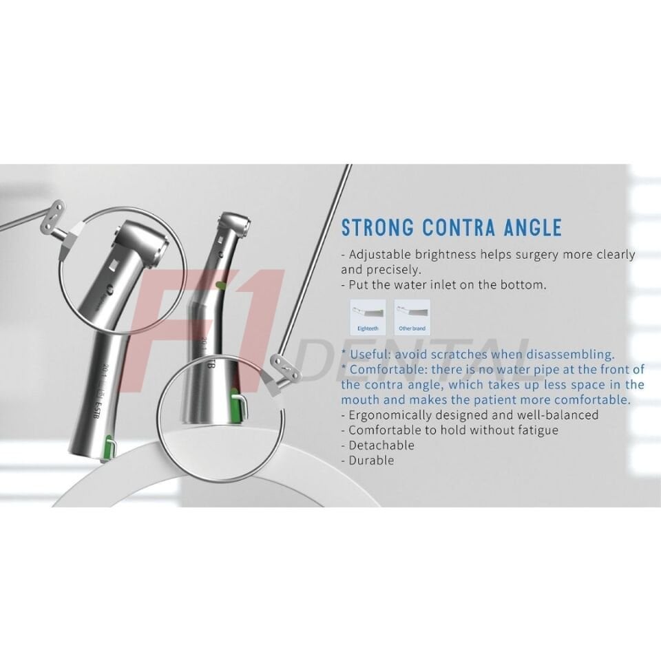 Eighteeth Motorsurg Işıklı Fizyodispenser Cihazı