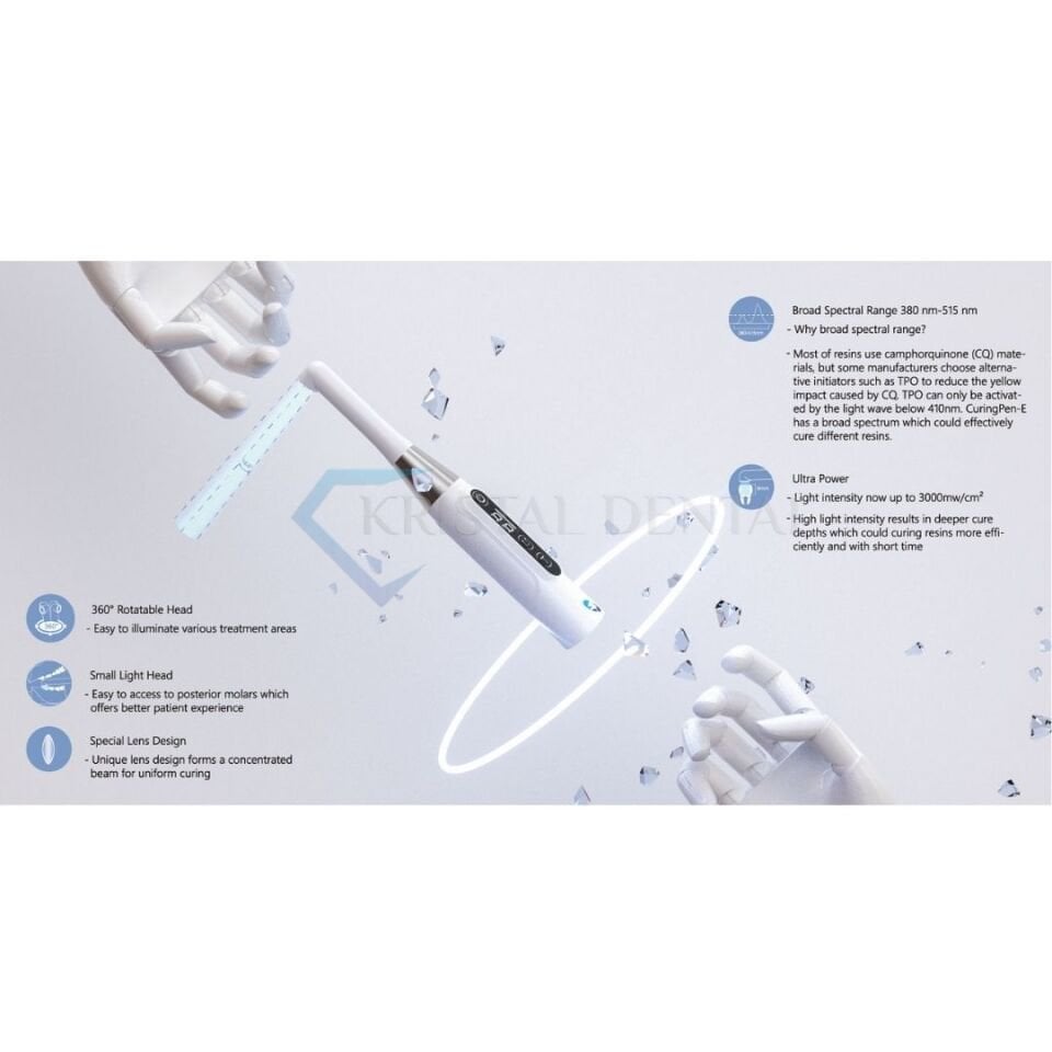 Eighteeth Curing Pen E - Işınlı Dolgu Cihazı