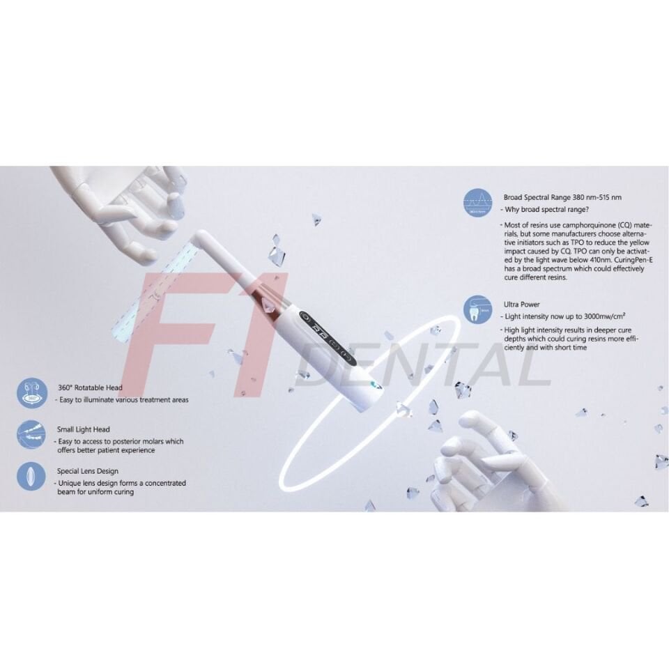 Eighteeth Curing Pen E - Işınlı Dolgu Cihazı