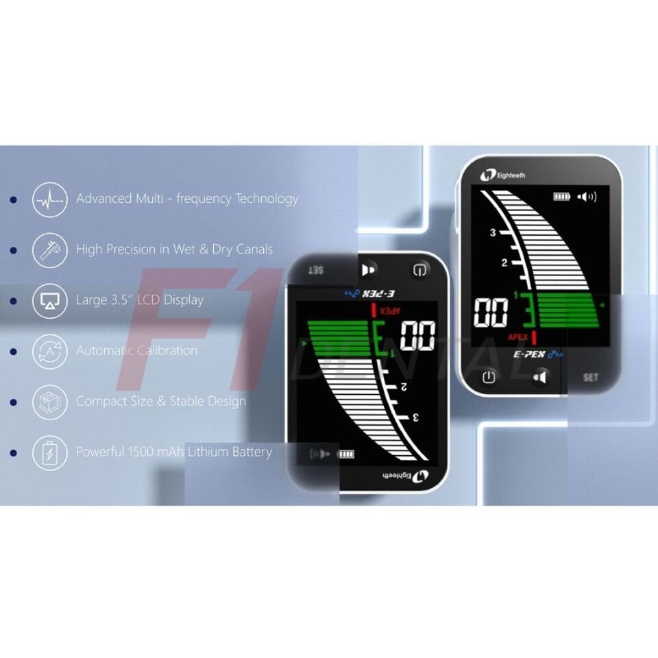 Eighteeth E-Pex Pro Apex Locator - Apex Bulucu