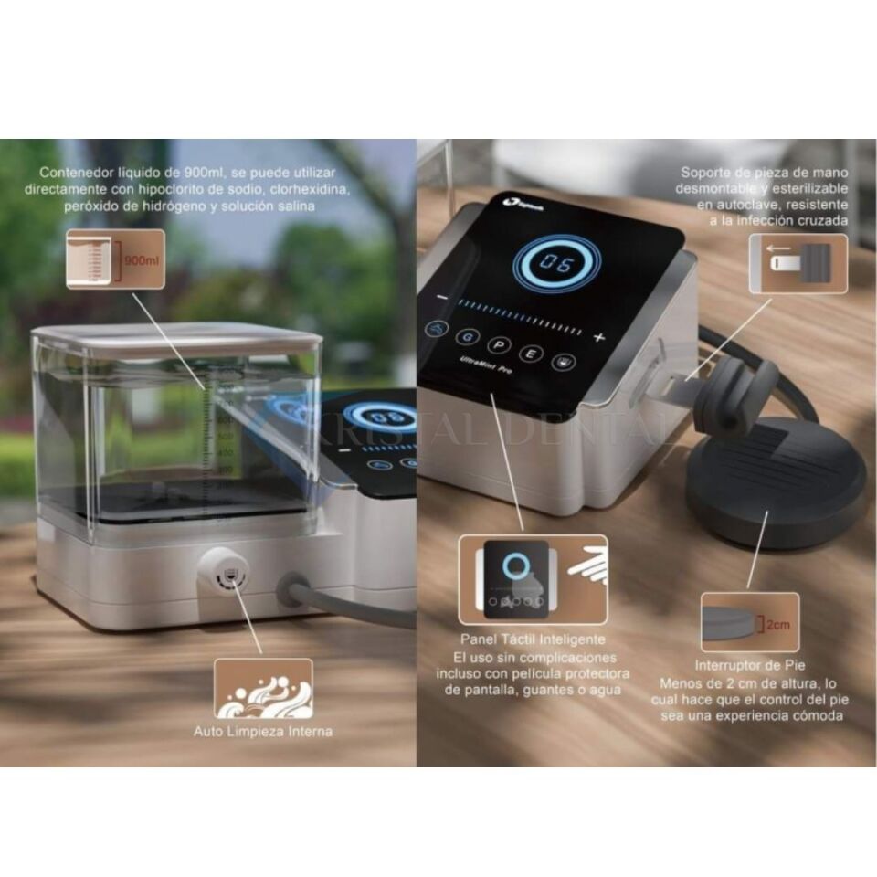 Eighteeth UltraMint Kavitron Cihazı Ultrasonic Scaler